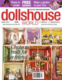 Dollshouse World Issue 258  
                issue Dollshouse World Issue 258 