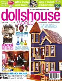 Dollshouse World Issue 259 
                issue Dollshouse World Issue 259