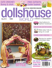Dollshouse World Issue 260 
                issue Dollshouse World Issue 260