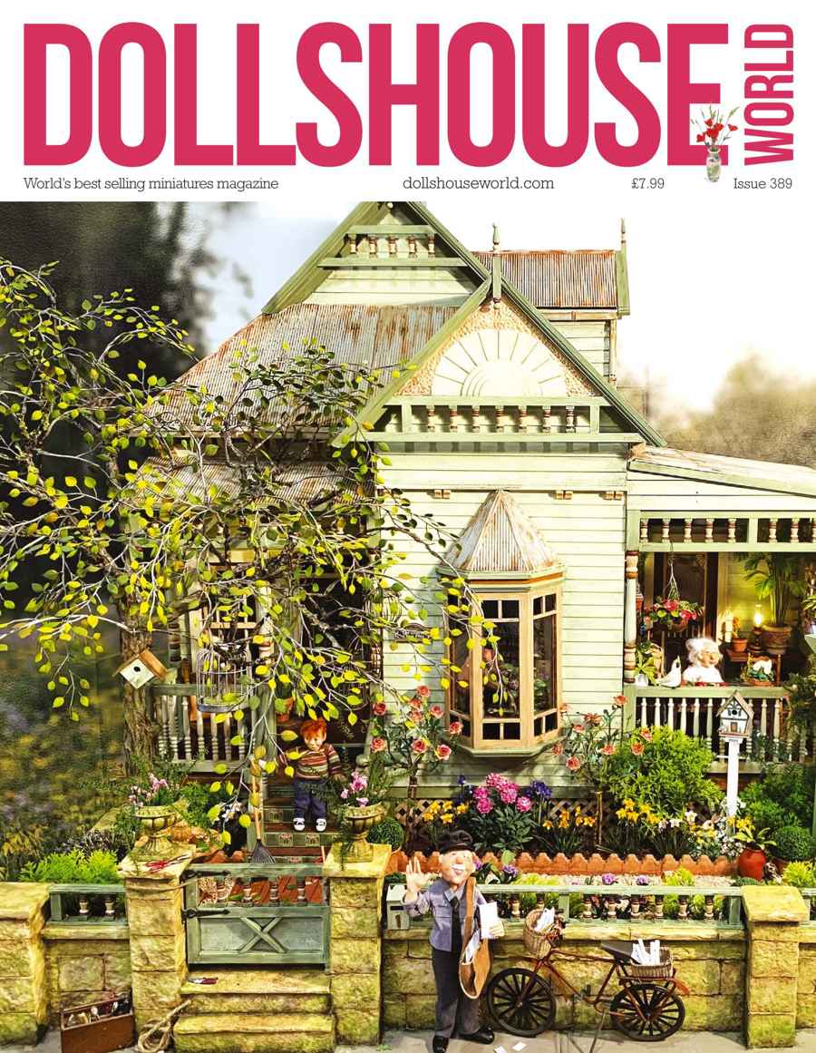 Dolls House World issue Issue 389