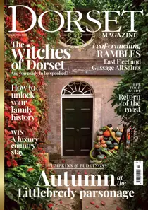 Dorset Magazine issue October 2026