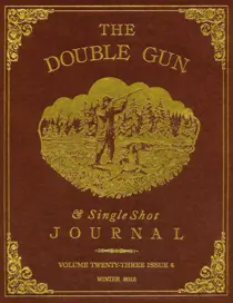 Winter 2012 
                issue Winter 2012