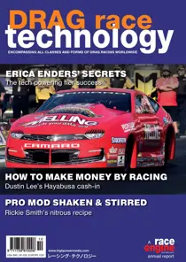 DRAG Race Technology 
                issue DRAG Race Technology