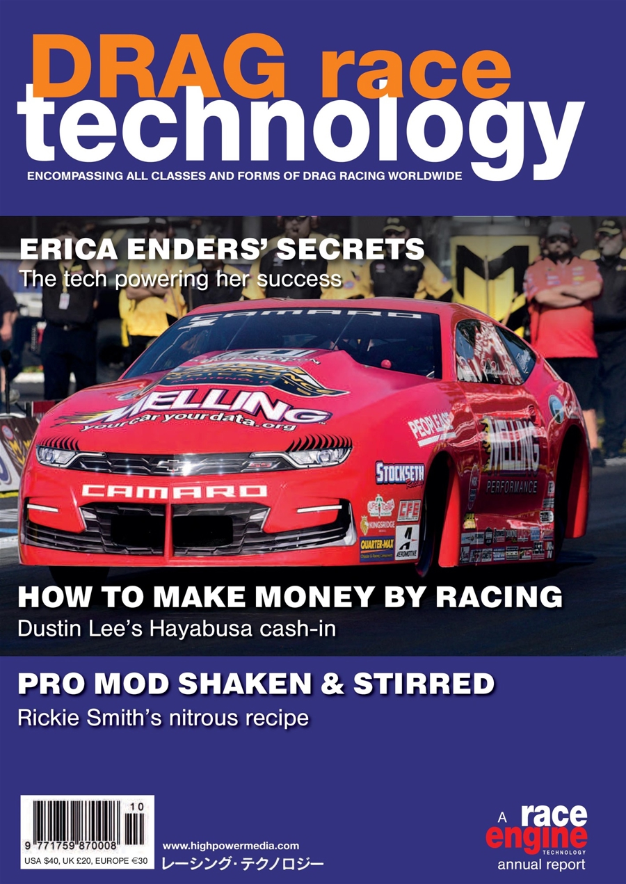 DRAG Race Technology issue Volume 10 -  February 2020