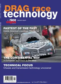 DRAG Race Technology Volume 2 - Nov 2011