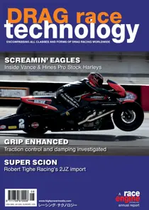 DRAG Race Technology Volume 8 -  February 2018