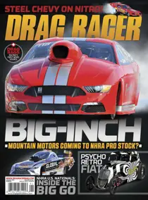 Drag Racer 
                issue Drag Racer