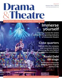 Drama and Theatre 
                issue FREE Sample Issue