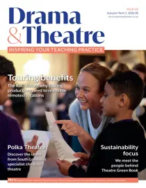 Drama and Theatre 
                issue Autumn 2
