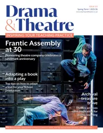 Drama and Theatre issue Spring 1