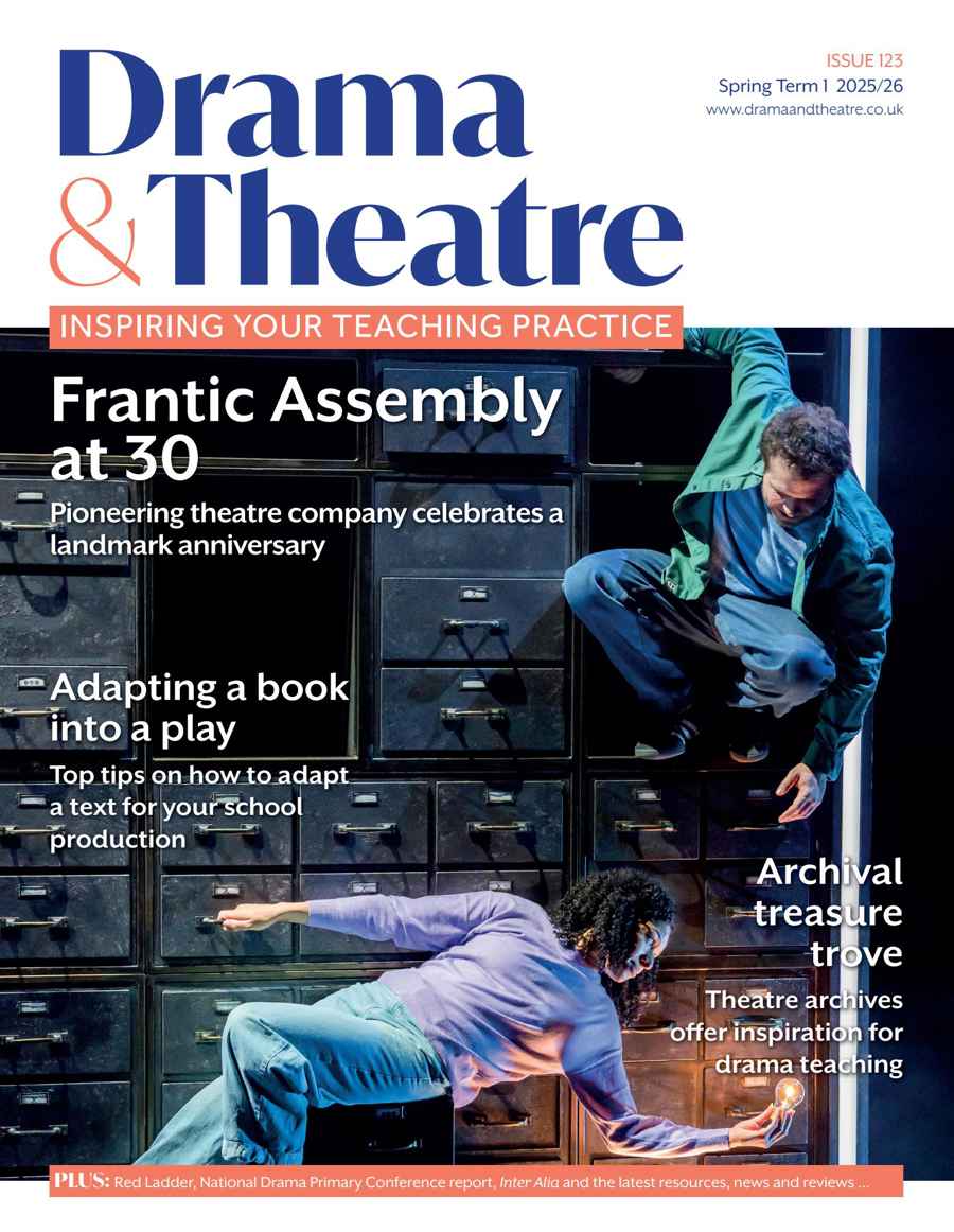 Drama and Theatre issue Spring 1