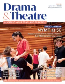 Drama and Theatre 
                issue Spring 2