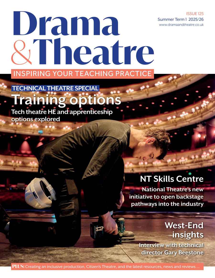 Drama and Theatre issue Summer 1