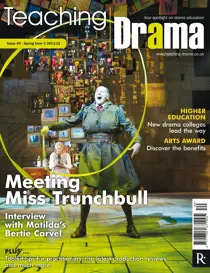 Teaching Drama Spring Term 2 
                issue Teaching Drama Spring Term 2