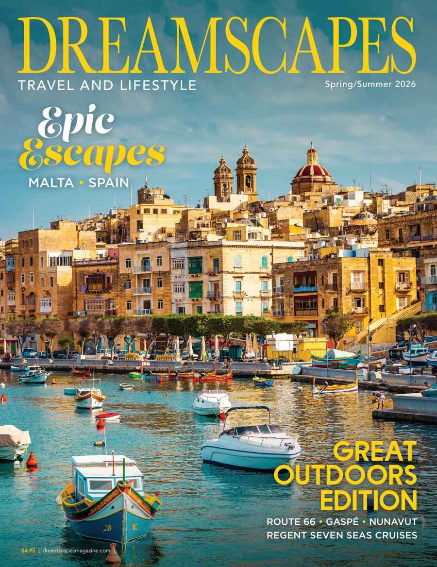 Dreamscapes issue Spring/Summer 2026