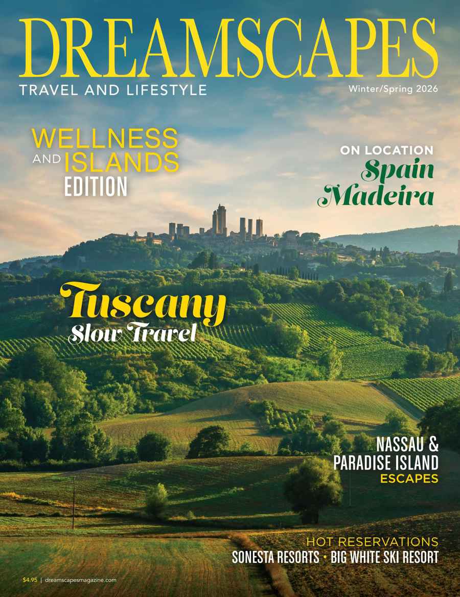 Dreamscapes issue Winter/Spring 2026