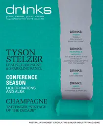 Drinks Trade August September 2015 
                issue Drinks Trade August September 2015