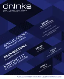 Drinks Trade February March 2016 
                issue Drinks Trade February March 2016