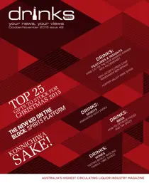 Drinks Trade October November 2015 
                issue Drinks Trade October November 2015