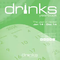 Drinks Yearbook 2014 
                issue Drinks Yearbook 2014