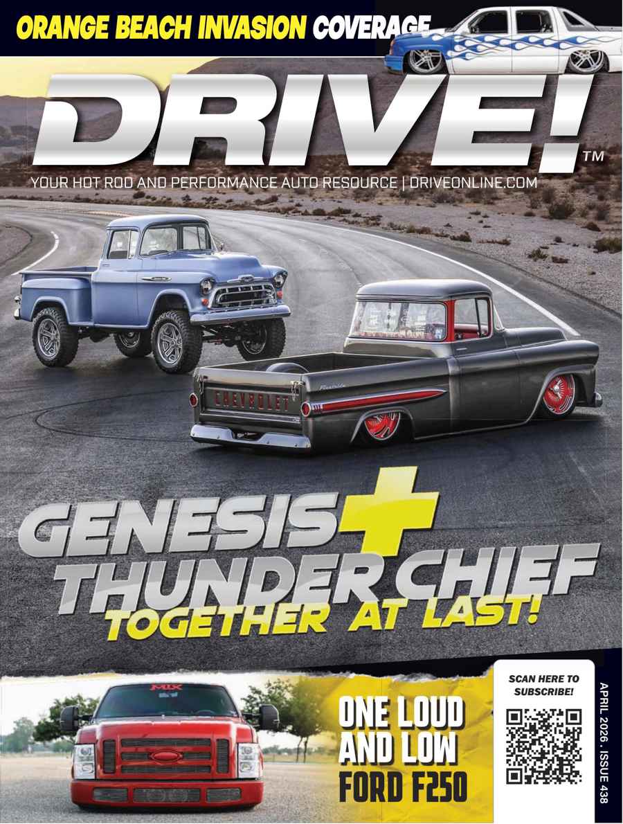 Drive issue Apr 26