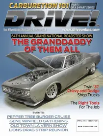 April 2013 
                issue April 2013