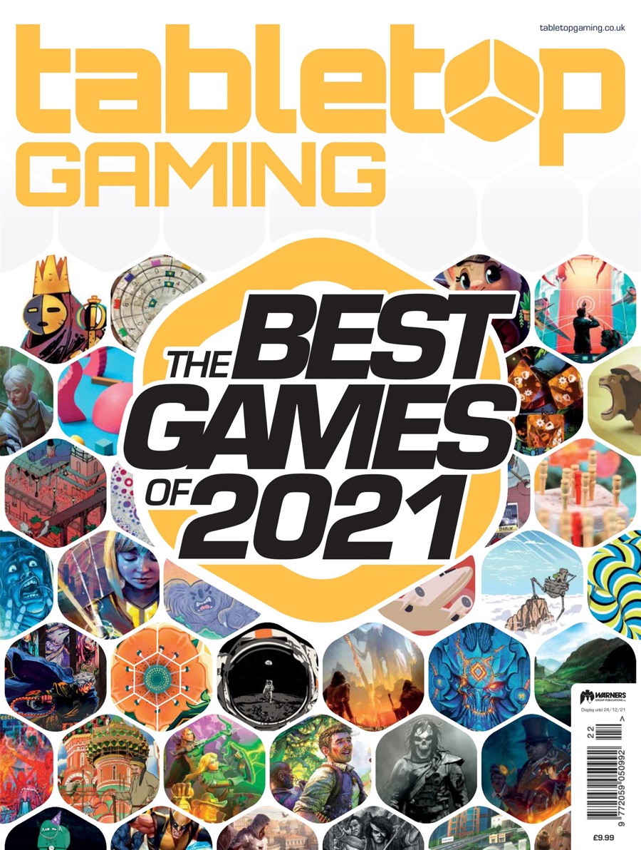 Game Master's Guide issue The Best Games of 2021