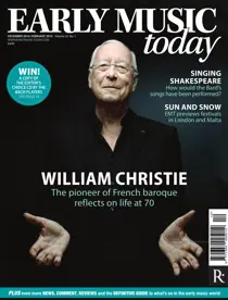 Early Music Today Dec 2014 - Feb 2015
