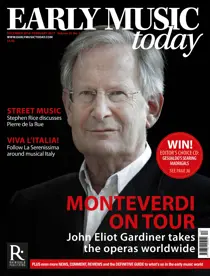 Early Music Today Dec 2016 - Feb 2017
