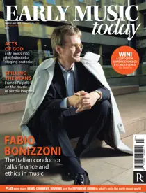 Early Music Today March - May 2015