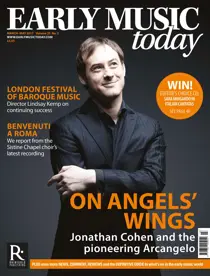 Early Music Today March - May 2017