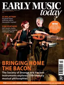 Early Music Today Sept - Nov 2015