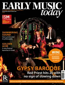 Early Music Today Sept - Nov