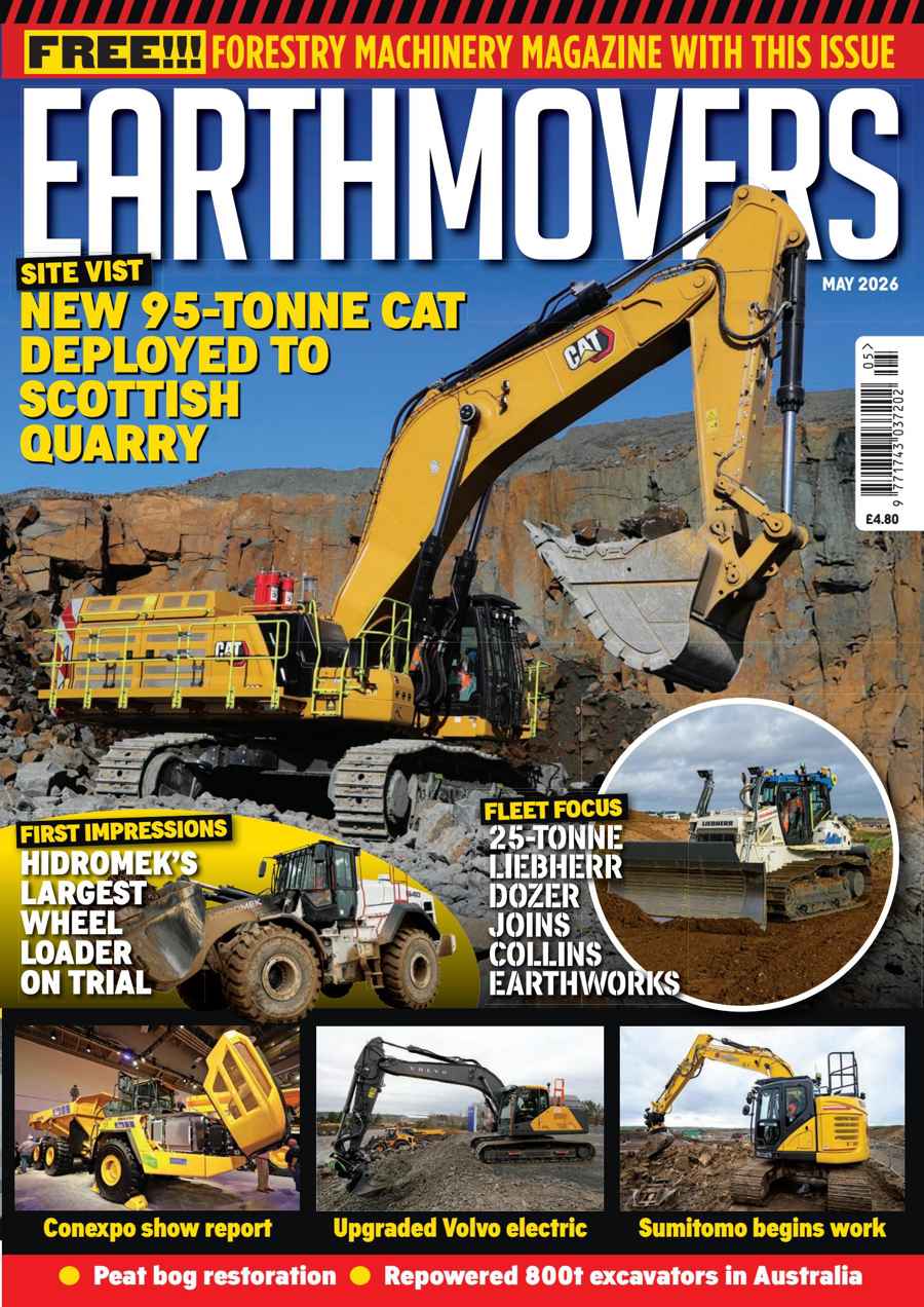 Earthmovers issue May 2026