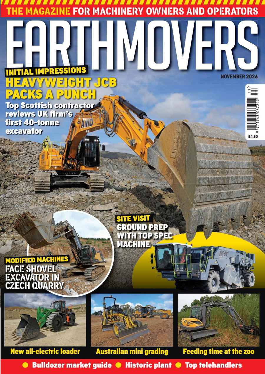 Earthmovers issue November 2026