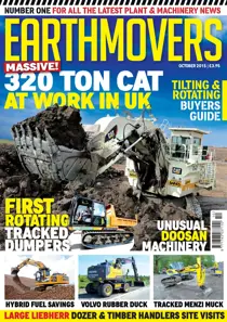 October 2015 
                issue October 2015