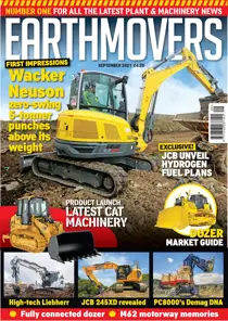 September 2021 
                issue September 2021