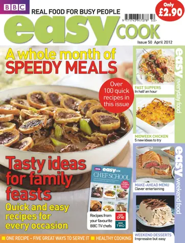 Easy Cook Magazine Preview