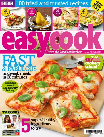 Easy Cook Magazine Preview