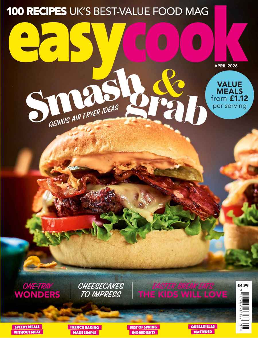 Easy Cook Magazine issue April