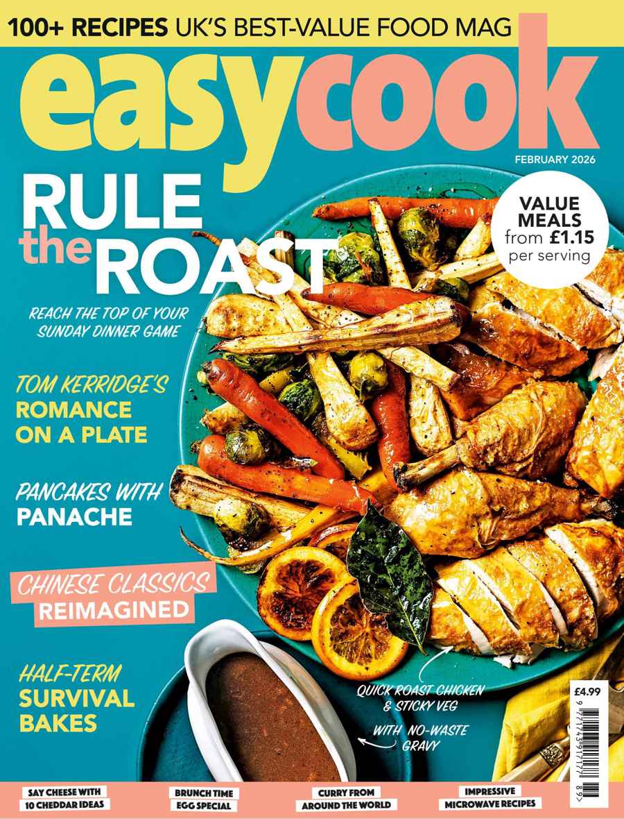 Easy Cook Magazine issue February