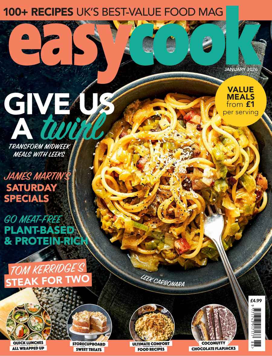Easy Cook Magazine issue January