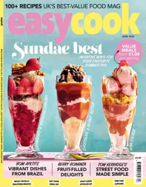 Easy Cook Magazine issue June