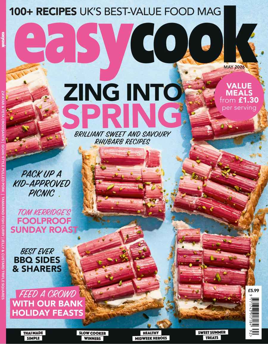 Easy Cook Magazine issue May 