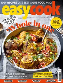 Easy Cook Magazine 
                issue October