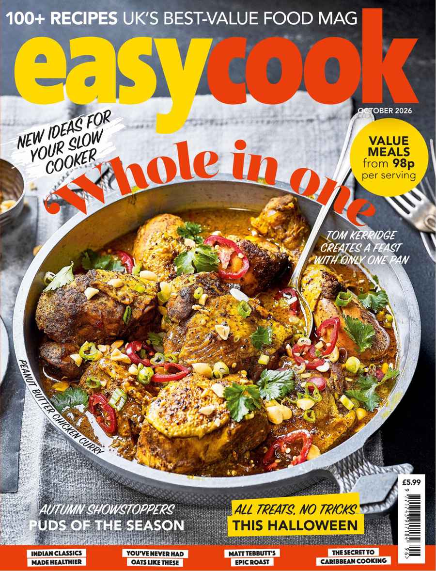 Easy Cook Magazine issue October