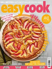 Easy Cook Magazine issue September