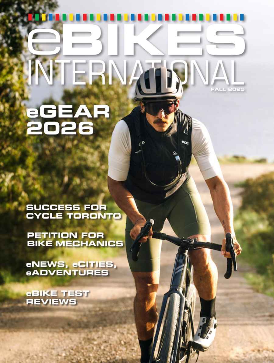 eBikes International issue Fall 2025