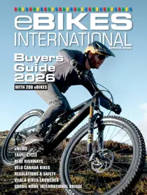 eBikes International 
                issue eBikes International Spring 2026