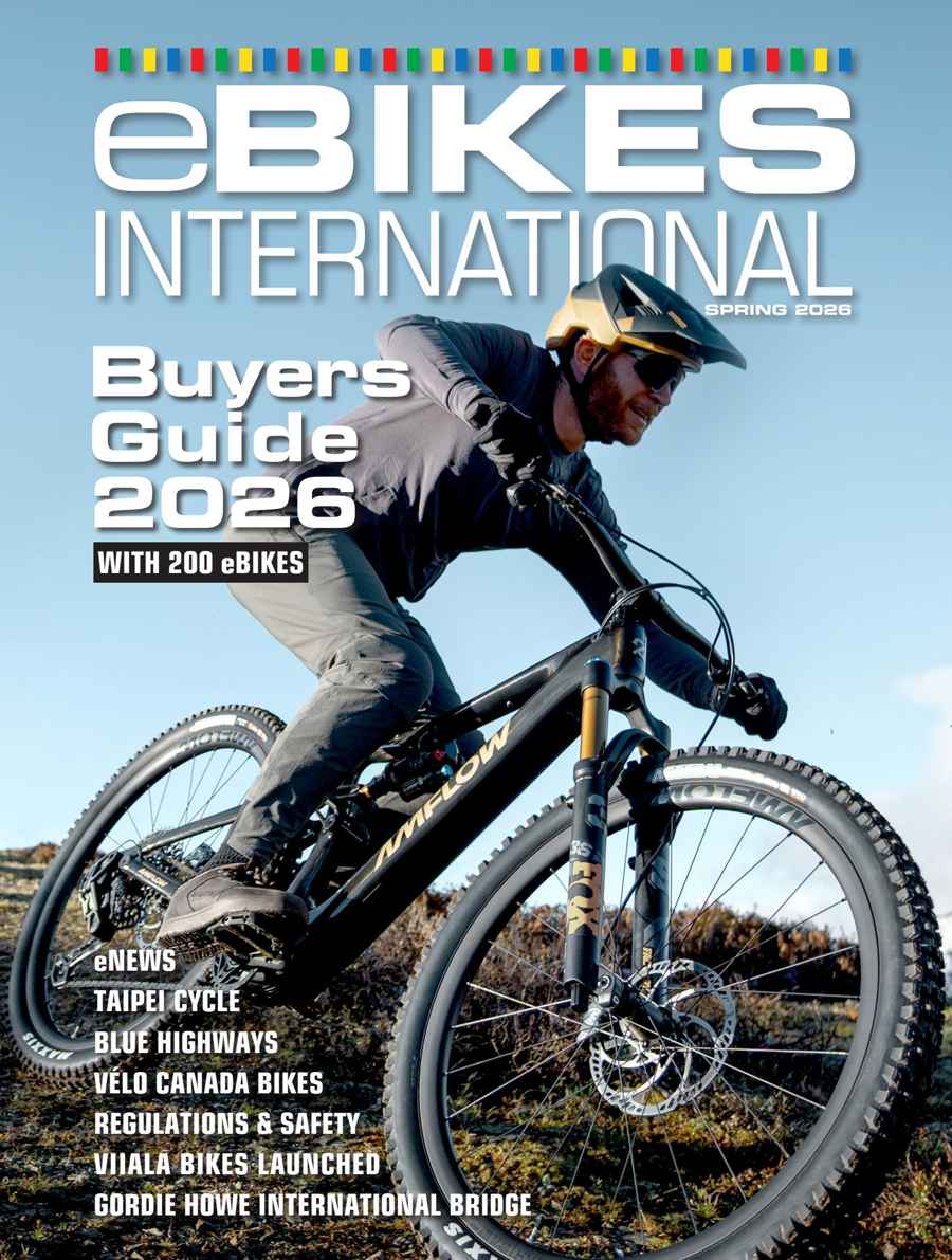 eBikes International issue eBikes International Spring 2026